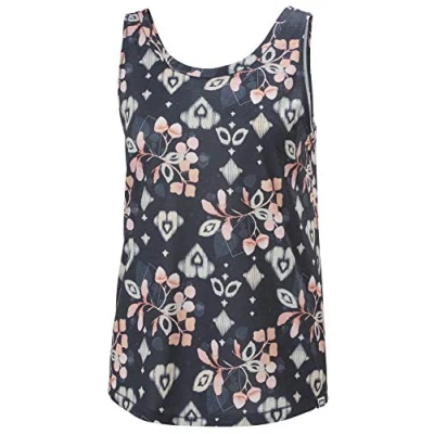 Abbildung von Helly Hansen Damen Lia Achselshirt, Navy Print, XL
