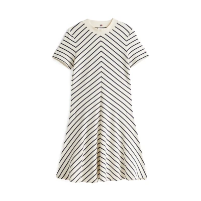 Abbildung von Tommy Hilfiger A Linien Kleid &quot;MODERN F&amp;F KNEE DRESS&quot;, in Knielänge