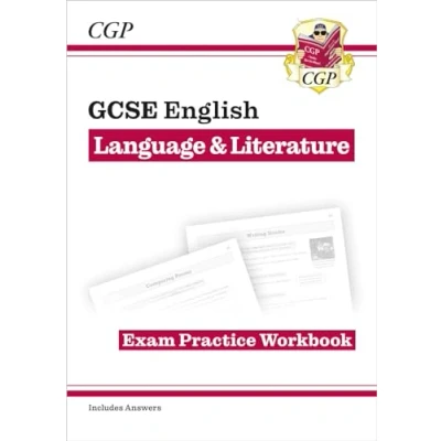 Abbildung von GCSE English Language &amp; Literature Exam Practice Workbook (includes Answers) (CGP English)