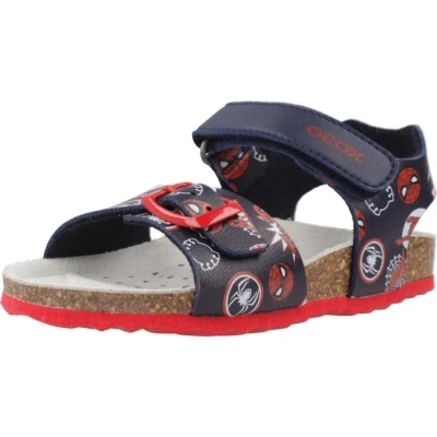 Abbildung von Sandalen Geox Modell B Sandal Chalki Boy Farbe Blau