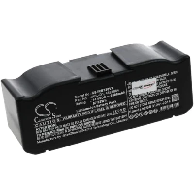 Abbildung von akku net Powerakku kompatibel mit iRobot Typ ABL D1, 14,4V, Li Ion