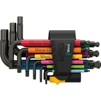 Abbildung von 950/9 Hex Plus Multicolour Imperial 3 Winkelschraubendreher Satz