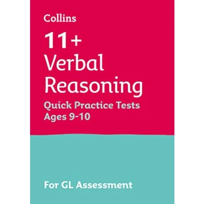 Abbildung von 11+ Verbal Reasoning Quick Practice Tests Age 9 10 (Year 5): For the 2024 GL Assessment (Collins Practice)