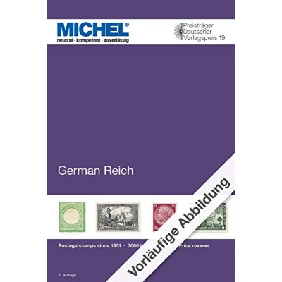Abbildung von Michel, Katalog, Deutsches Reich Englische Sprache pro Stk.