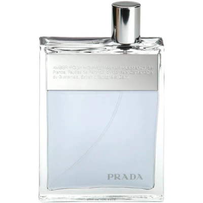 Abbildung von Prada Amber pour Homme Eau de Toilette (EdT) 100 ml