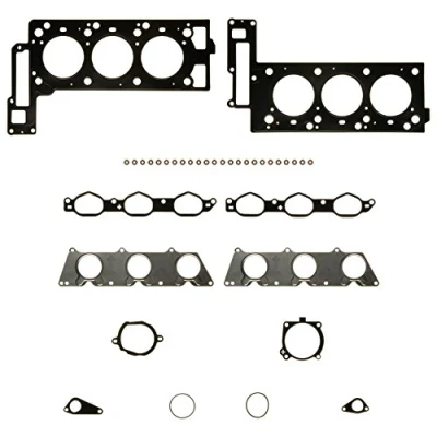 Abbildung von AJUSA 52274900 Dichtungssatz, Zylinderkopf mit Zylinderkopfdichtung, Ventilschaftabdichtung FIBERMAX MERCEDES BENZ: C Klasse Limousine