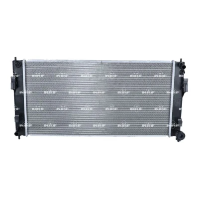 Abbildung von NRF 550133 Kühler, Motorkühlung Aluminium 636 330 16 Kühlrippen gelötet