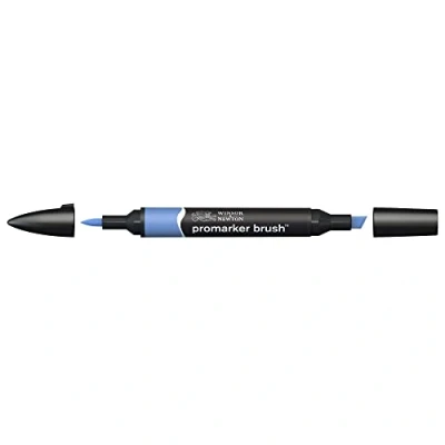Abbildung von Winsor &amp; Newton Brush marker Porzellanblau