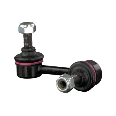 Abbildung von FEBI BILSTEIN 42096 Koppelstange Vorderachse rechts 70 M10 x 1,25 mit selbstsichernder Mutter Stahl schwarz HONDA: CIVIC 8 Stufenheck