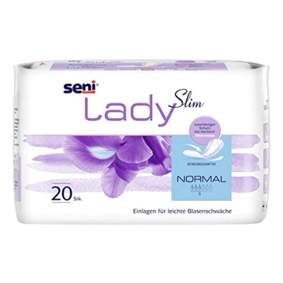 Abbildung von SENI Lady Slim Inkontinenzeinlage normal 18X20 St