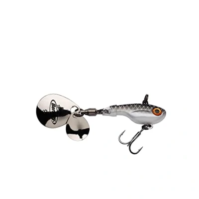 Abbildung von Berkley Pulse Spintail Perch Barsch Angelköder, Roach