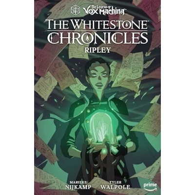Abbildung von The Legend of Vox Machina: Whitestone Chronicles Volume 1 Ripley