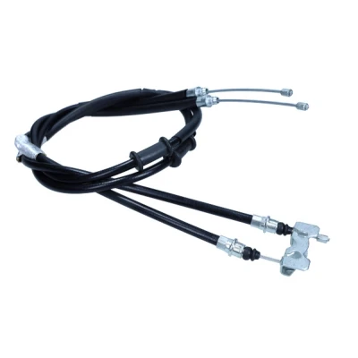 Abbildung von MAXGEAR 32 1438 Handbremsseil 1477, 1260 Trommelbremse OPEL: Corsa D Schrägheck