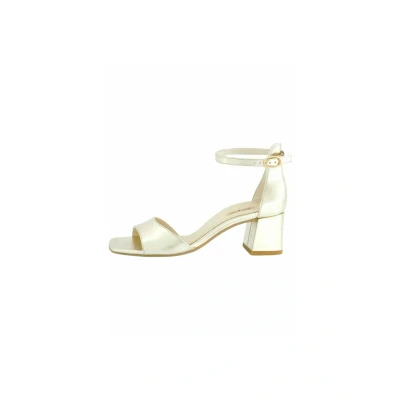 Abbildung von Paul Green Riemensandalette, Damen, Größe: 35.5, Nappa met platino Schuhe