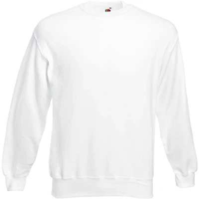 Abbildung von Fruit of the Loom Herren 62 202 0 (4XL, Weiß)