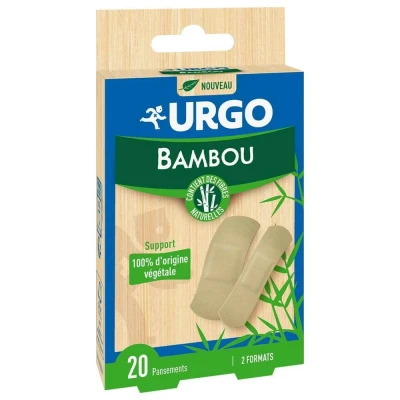 Abbildung von Urgo Bambuskompressen 20 Verbände