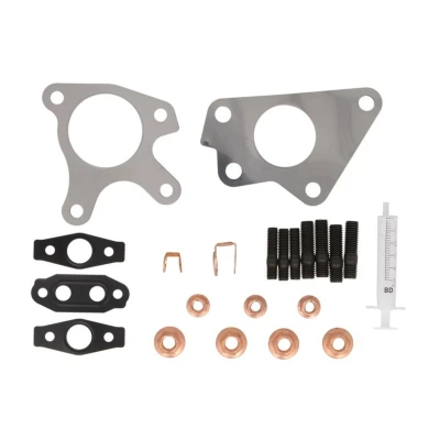 Abbildung von ELRING 316.260 Montagesatz, Lader mit Dichtungen Montageanleitung, Schrauben MAZDA: 5, 3 Hatchback, 6 Sport Kombi