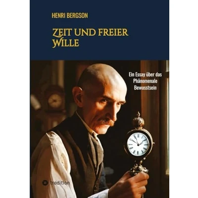 Abbildung von Zeit und freier Wille: Ein Essay über das Phänomenale Bewusstsein