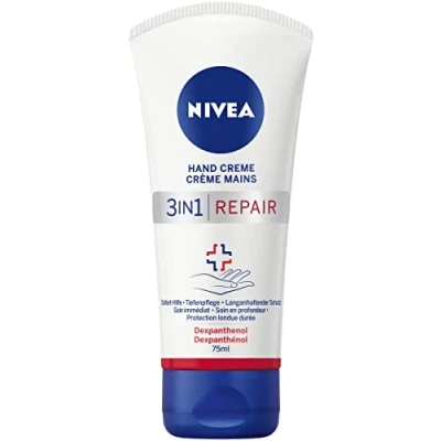 Abbildung von NIVEA Regenerierende Handcreme 3in1 Repair Care, 75 ml