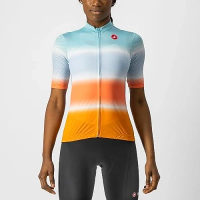 Abbildung von Castelli Dolce W Skylight/Pop Orange XL