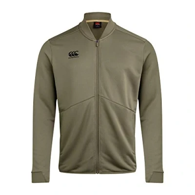 Abbildung von Canterbury Herren Durchgehender Reißverschluss Jacke, Deep Lichen Green, XXL