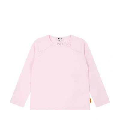 Abbildung von Steiff Langarmshirt für Kinder, Größe: 116, Ballerina