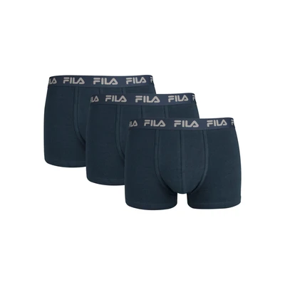 Abbildung von Fila Boxershorts, (3er Pack), mit elastischem Logobund