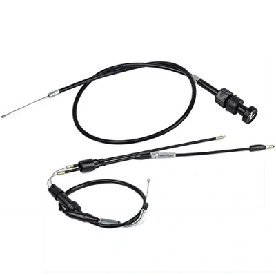 Abbildung von Carkio Gaszug und Chokezug, Montage Für Yamaha PW50 19812009, Y Zinger, Dirtbike