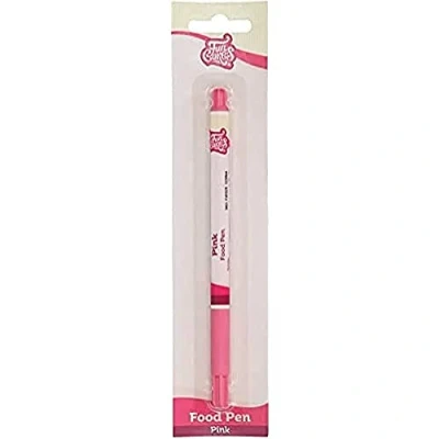 Abbildung von FunCakes Food Pen Rosa: Lebensmittelfarbe Stifte, flexible Spitze für dicke und dünne Linien, Essbarer Stift Kekse , Kuchen, Fondant mehr, ideal zum Personalisieren, Halal zertifiziert