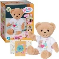 Abbildung von Baby Born Plüschfigur Singender Teddy, Deutsch