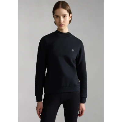 Abbildung von Napapijri Sweatshirt black, Damen, Größe: Large, Black