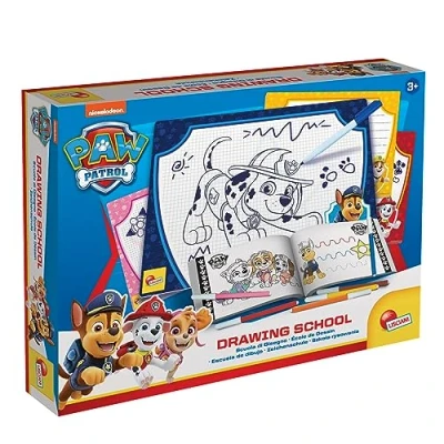 Abbildung von Lisciani Kreativset Paw Patrol Zeichenschule Malset Schreibtafeln zeichnen malen