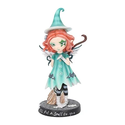 Abbildung von Nemesis Now I&#039;ll Put A Spell On You Figur, 23,5 cm, Blau