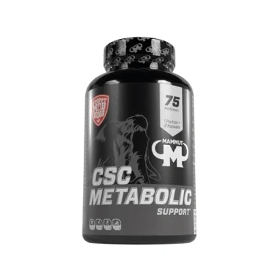 Abbildung von MM CSC Fett Aktiv Kapseln Dose 150 St