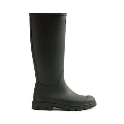 Abbildung von Hunter Original Womens Downpour TALL BOOT Gummistiefel, Damen, Größe: 40/41, Dark olive Schuhe
