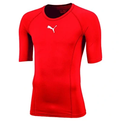 Abbildung von Puma Unterhemd/shirt für Kinder, Größe: 152, Rot