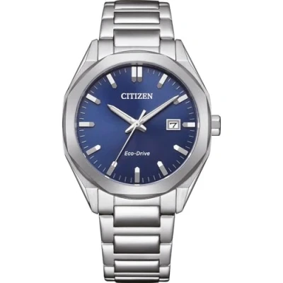 Abbildung von CITIZEN Herren Analog Quarz Uhr mit Edelstahl Armband BM7620 83L