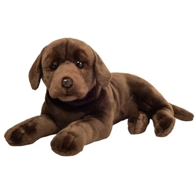 Abbildung von Teddy Hermann® Kuscheltier Labrador, 50 cm, zum Teil aus recyceltem Material