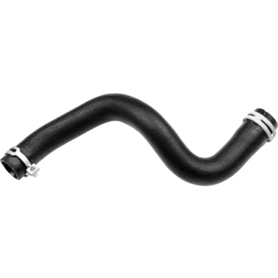 Abbildung von GATES 05 4061 Kühlerschlauch EPDM (Ethylen Propylen Dien Kautschuk) CITROËN: C3 II, DS3 Schrägheck, PEUGEOT: 208 I Schrägheck