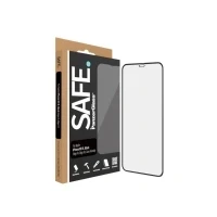 Abbildung von SAFE Screen Protector für Apple iPhone XR 11 Fingerabdruckresistenter Displayschutz aus gehärtetem Glas mit vollständiger Bildschirmabdeckung Schutzhüllenfreundlich und kratzfest