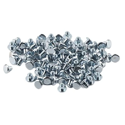 Abbildung von tire studs,spikes reifen,reifen rg402 spikes,Reifen Schraube,100pcs 6,5 mm/0,26&quot;Rad Reifen Stehschrauben Schnee Spikes für Fahrrad Auto Motorrad ATV Schuhe Silber