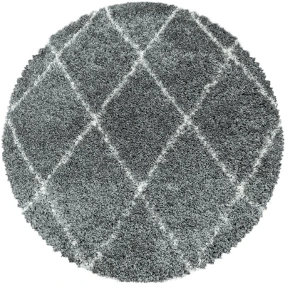 Abbildung von Ayyildiz Teppiche Hochflor Teppich &quot;ALVOR 3401&quot;, rund