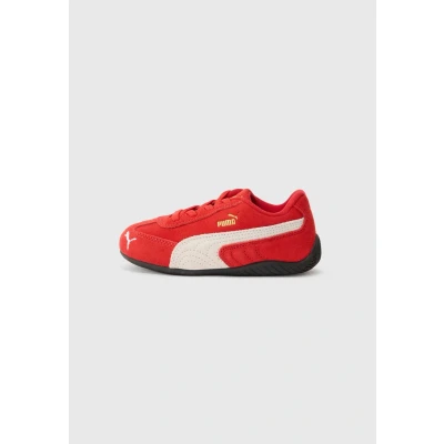 Abbildung von Puma Speedcat Sneakers Baby Schuhe Red/White Größe: 19