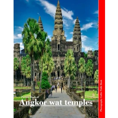 Abbildung von Angkor wat temple: A Majestic UNESCO World Heritage Site in Cambodia