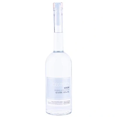 Abbildung von Nehrbaß Kirschbrand aus Süßkirschen 0,7 Liter Premium Edelbrand 40% Vol. Obstbrand ausgesuchten Kirschen Schnaps Brand Deutschland