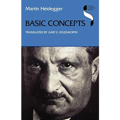 Abbildung von Basic Concepts (Studies in Continental Thought)