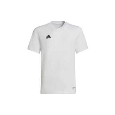Abbildung von adidas Performance Entrada Tshirt basic für Kinder, Größe: 116, White