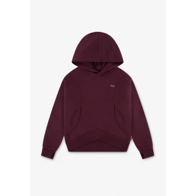 Abbildung von Kapuzensweatshirt Batwing Patch Oversize Hoodie Mädchen Levi&#039;s