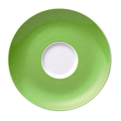 Abbildung von Thomas Sunny Day Apple Green Kaffee /Tee Untertasse 14,5