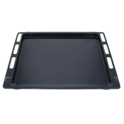 Abbildung von Whirlpool 481011091369 Backblech grau für Backofen 477 x 370 mm